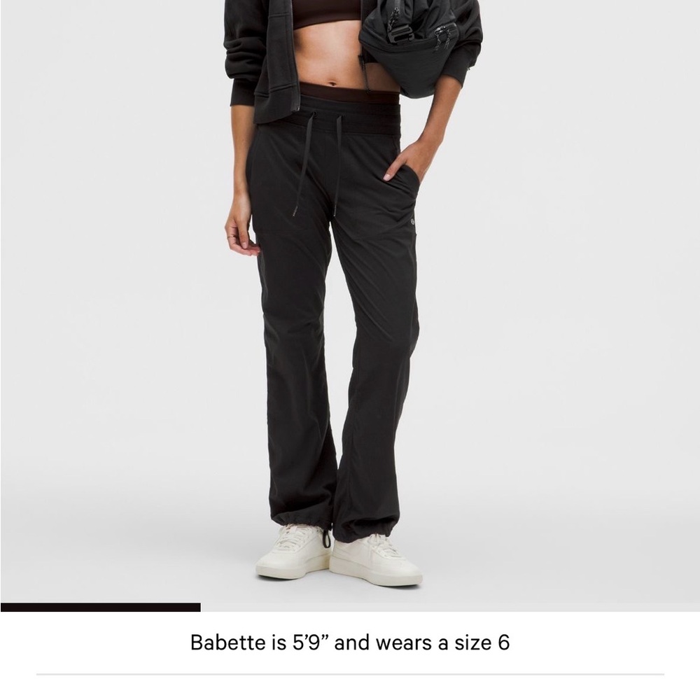 Lululemon Dance Studio Pant Black Jogger Pants